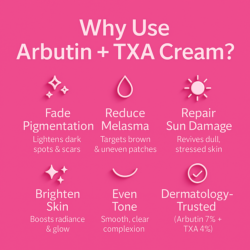 Dark Spot Correcting Cream (Arbutin + Tranexamic Formula)