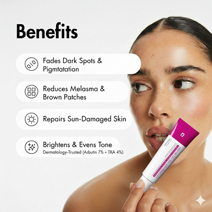 Dark Spot Correcting Cream (Arbutin + Tranexamic Formula)