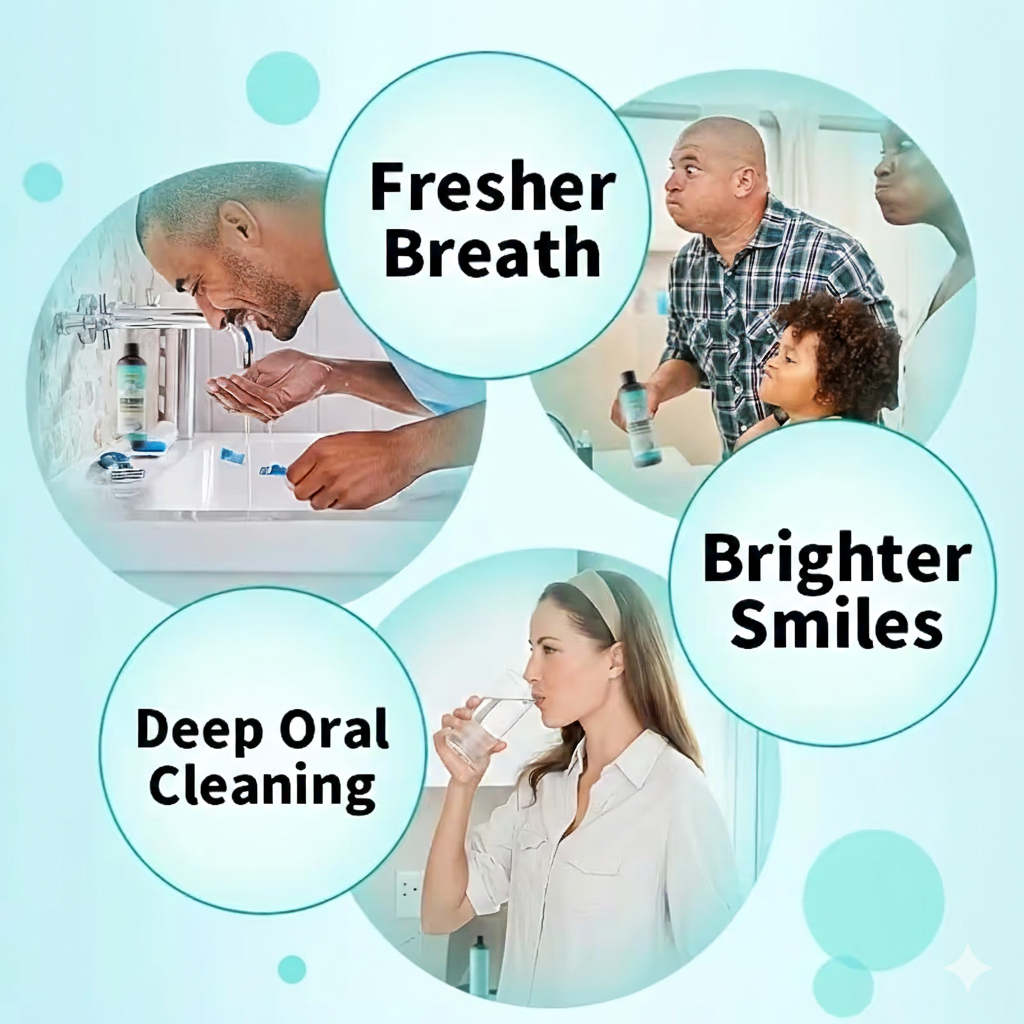 3-Minute Fresh™ Coconut Oil Mouthwash